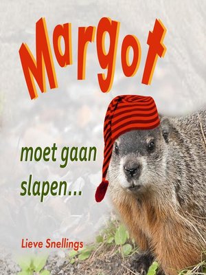 cover image of Margot moet gaan slapen